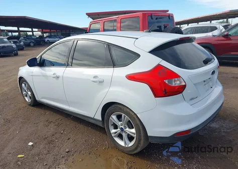 2014 Ford Focus Se from USA, damaged, VIN 1FADP3K21EL375064
